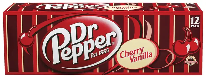 Dr Pepper Cherry Vanilla – 12 ct; 12 fl oz