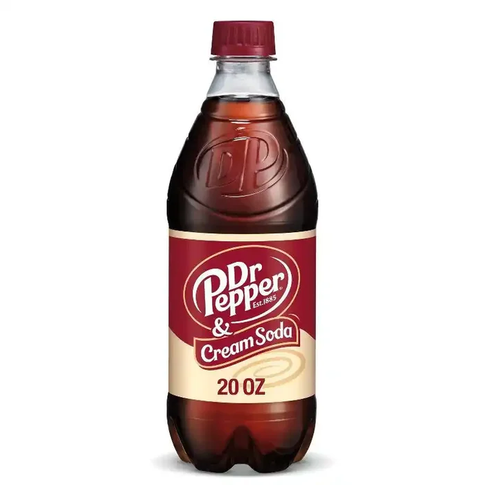Dr Pepper Cream Soda – 20 oz