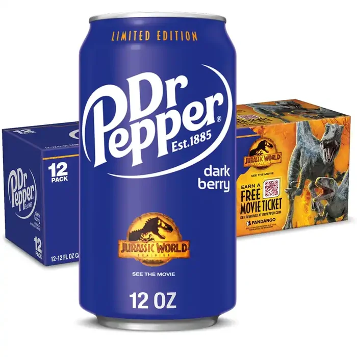 Dr Pepper Dark Berry – 12 ct; 12 fl oz