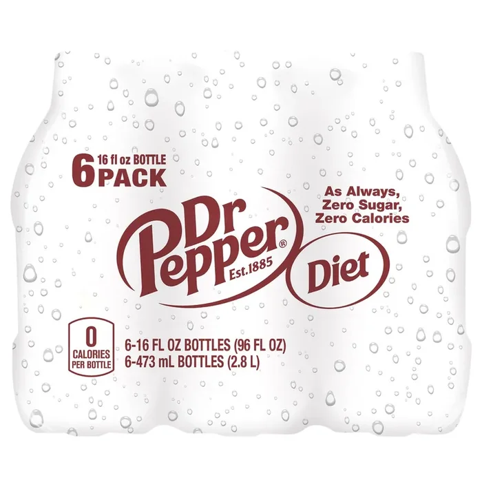 Dr Pepper Diet Soda – 16 fl oz