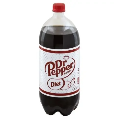Dr Pepper Diet Soda – 2 liter