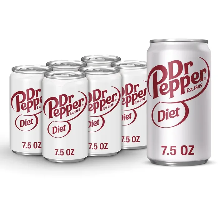 Dr Pepper Diet Soda – 7.5 fl oz