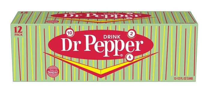 Dr Pepper Made With Sugar