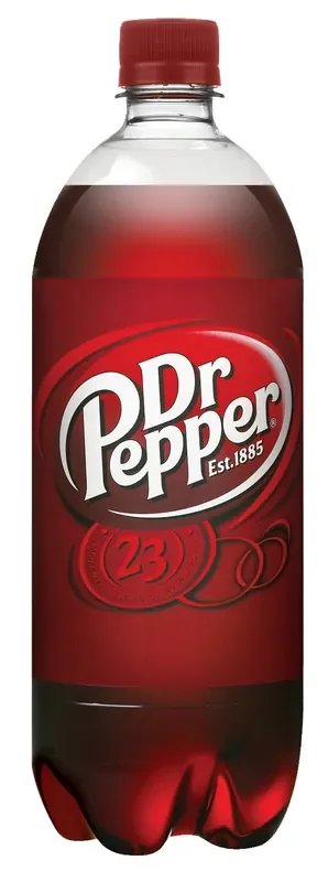 Dr Pepper Soda, 1 L bottle