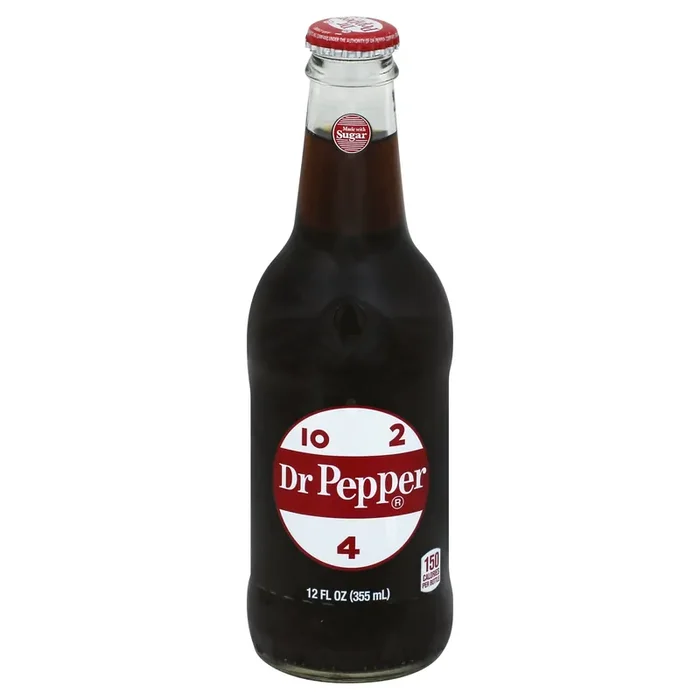 Dr Pepper Soda- 12 oz