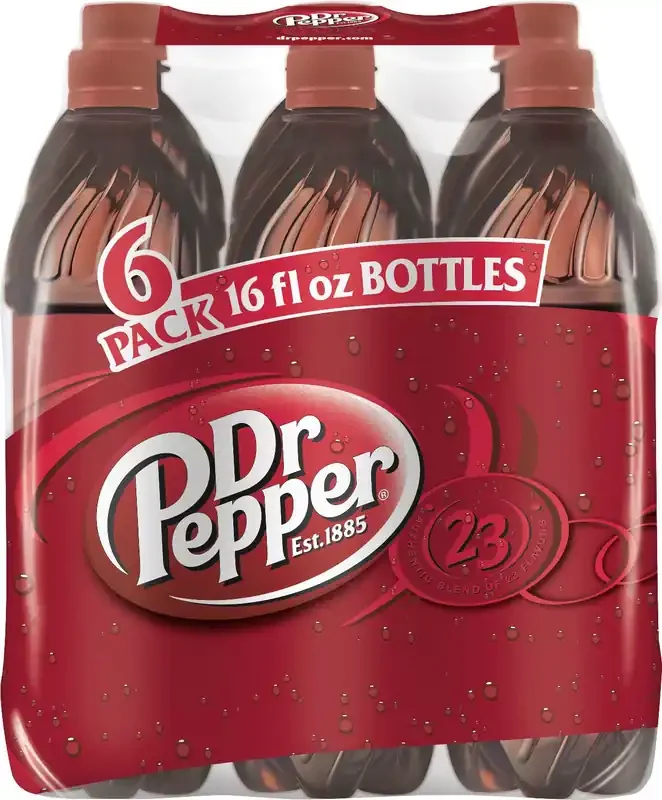 Dr Pepper Soda- 6 ct