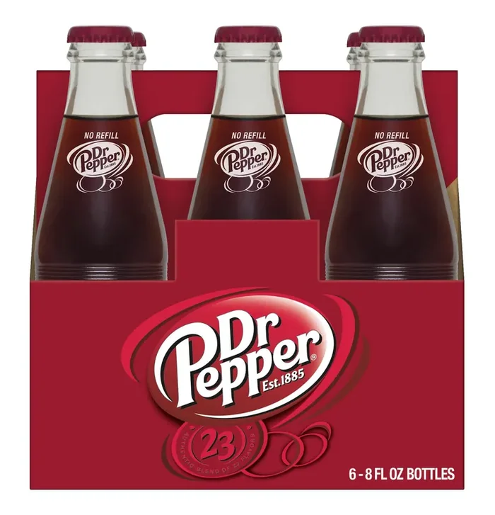 Dr Pepper Soda – 6 ct; 8 fl oz