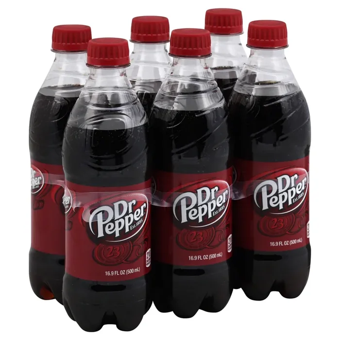 Dr Pepper Soda, Bottles