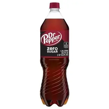 Dr Pepper Zero- 1.25 liter