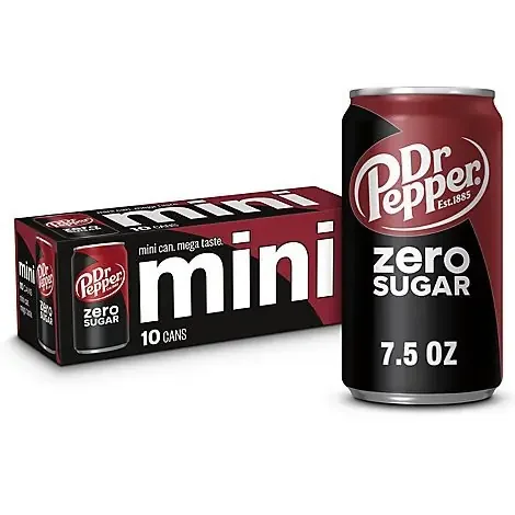 Dr Pepper Zero Sugar- 75 fl oz