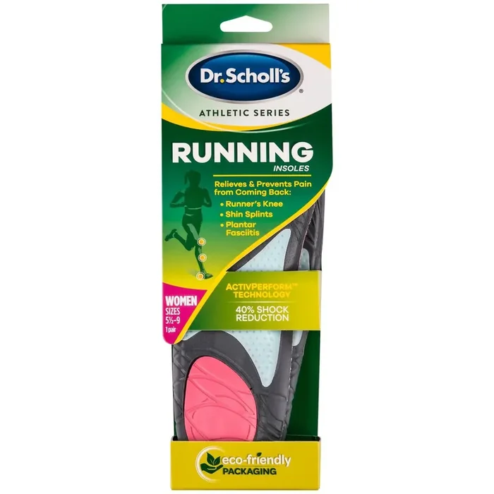 Dr. Scholl‘s Athletic Series Running Insoles For Women