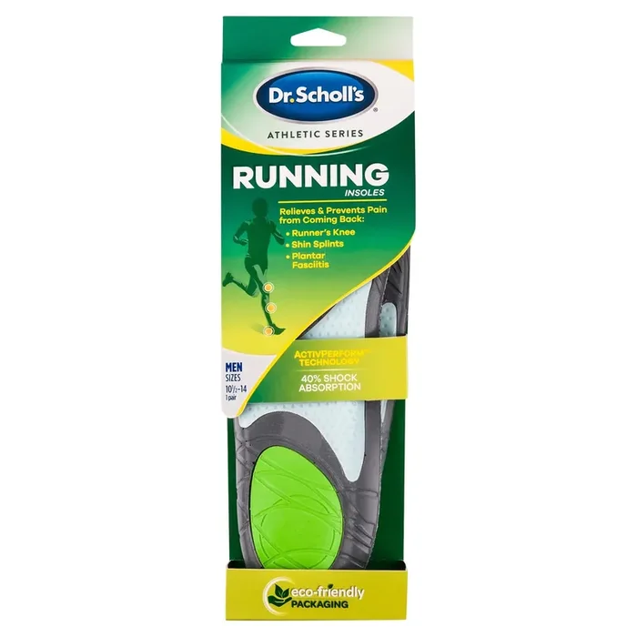 Dr. Scholl‘s Athletic Series Running Men‘s Insoles