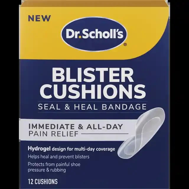 Dr Scholl‘s Blister Cushions, Large, 12 Ct