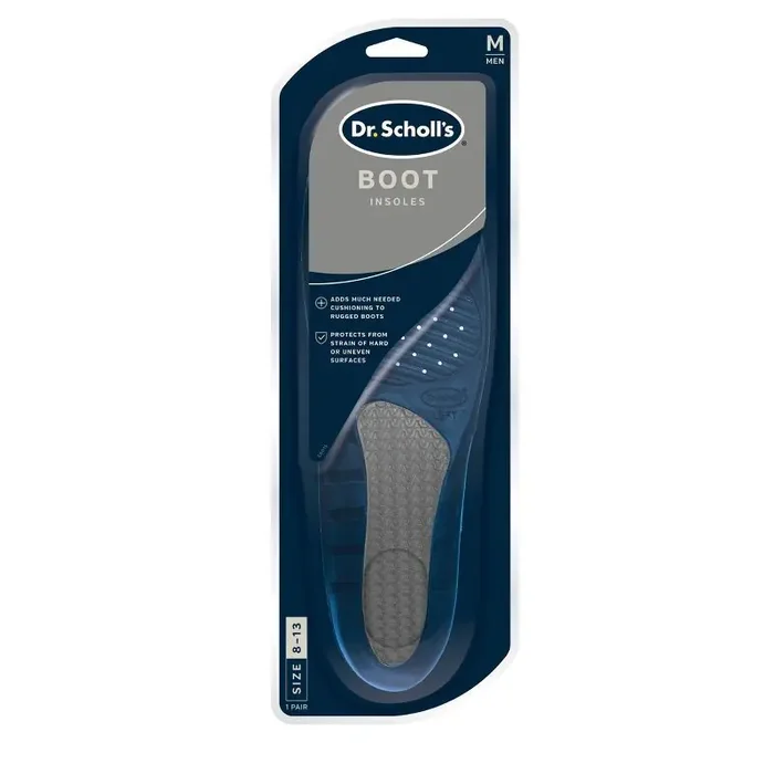 Dr. Scholl‘s Boot Insoles for Men – Size (8-13)