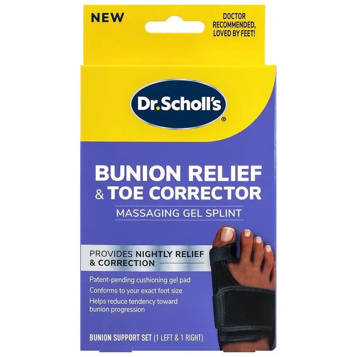 Dr. Scholl‘s Bunion Relief & Toe Corrector