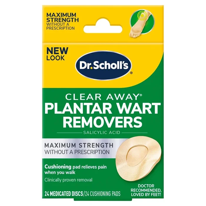 Dr. Scholl‘s Clear Away Maximum Strength Wart Removers