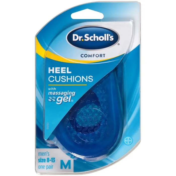 Dr. Scholl‘s Comfort Heel Cushions Men‘s 8-13
