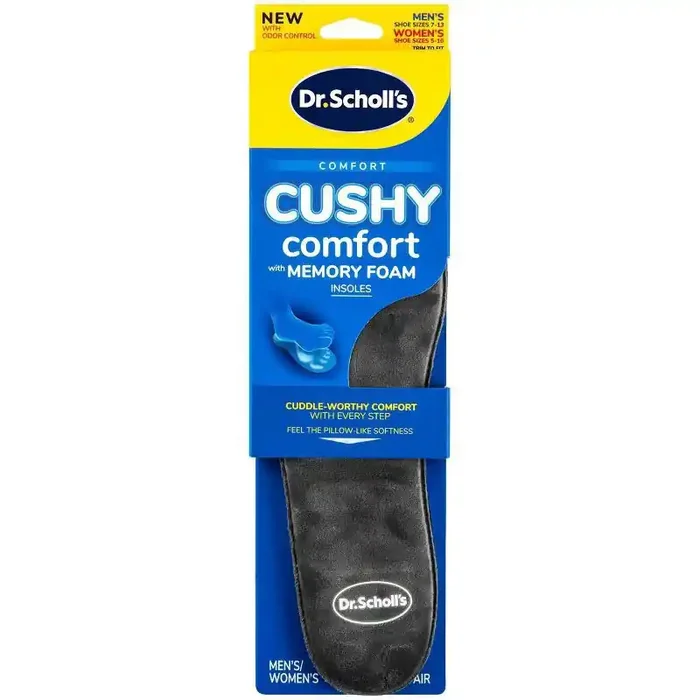 Dr. Scholl‘s Cushy Comfort Insole – Unisex
