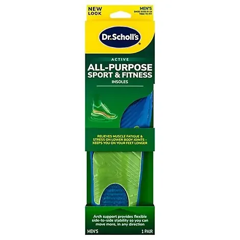 Dr. Scholl‘s Dr Scholl Sport Insoles Mens – 1 Pair