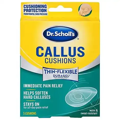 Dr. Scholl‘s Dr Scholls Callus Cushions Duragel Technology – 5 Count
