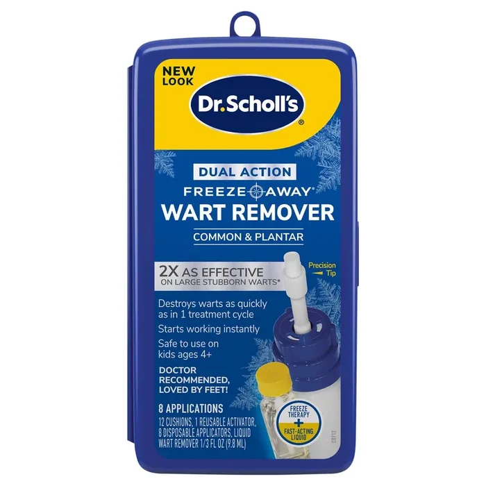 Dr. Scholl‘s Dual Action Freeze Away Wart Remover