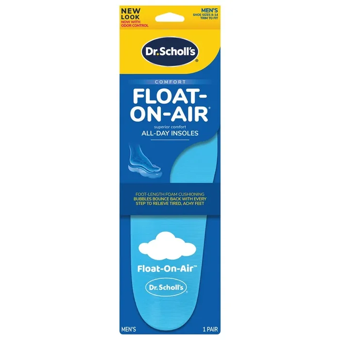 Dr. Scholl‘s Float-On-Air Comfort Insoles, Men, 1 Pair, Full Length
