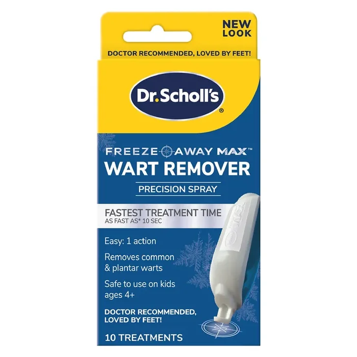 Dr. Scholl‘s Freeze Away Max Precision Spray Wart Remover 10 ea