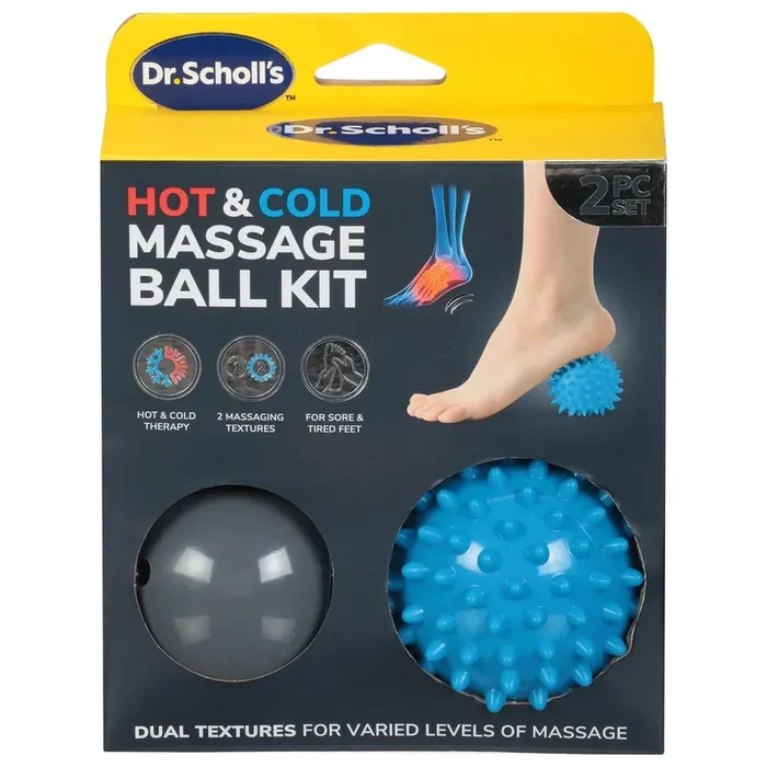 Dr. Scholl‘s Hot & Cold Massage Ball Kit 1 ea