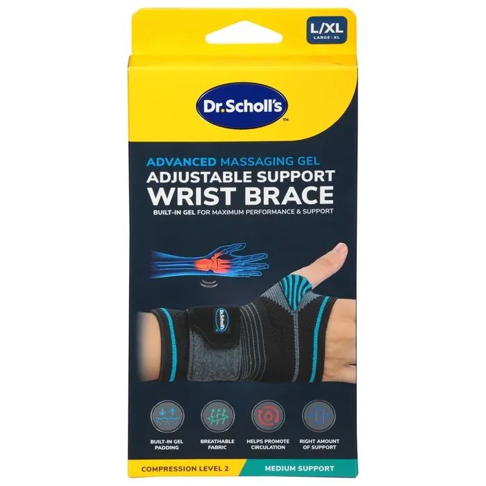 Dr. Scholl‘s L/XL Wrist Brace 1 ea