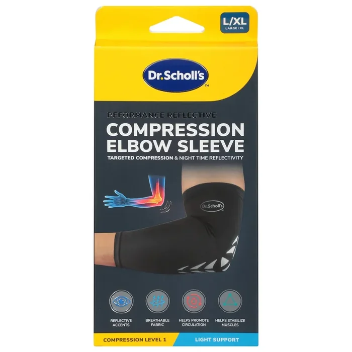 Dr. Scholl‘s Large/Xtra Large Compression Elbow Sleeve 1 ea