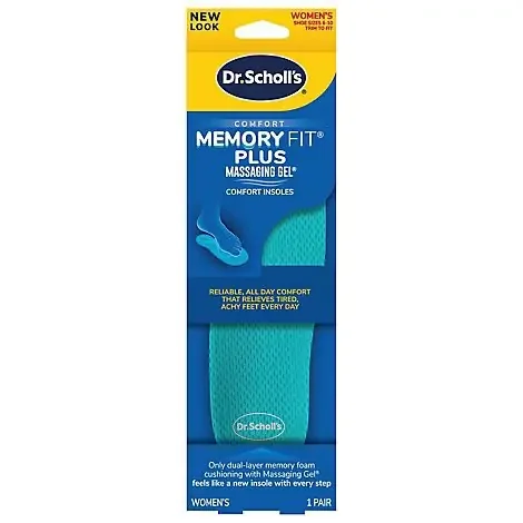 Dr. Scholl‘s Memory Insoles Wmn – 1 Pair