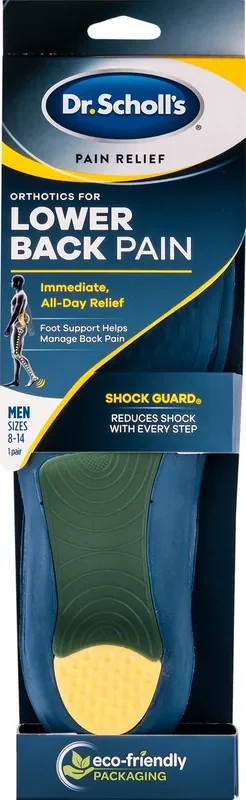 Dr. Scholl‘s Ortho Low Back Men
