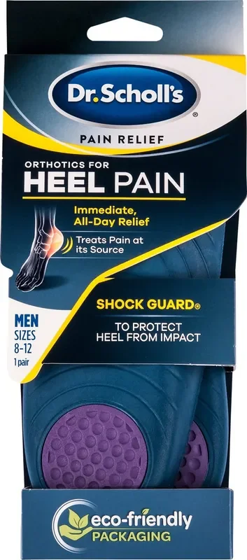 Dr. Scholl‘s Pain Relief Orthotics for Heel Pain M