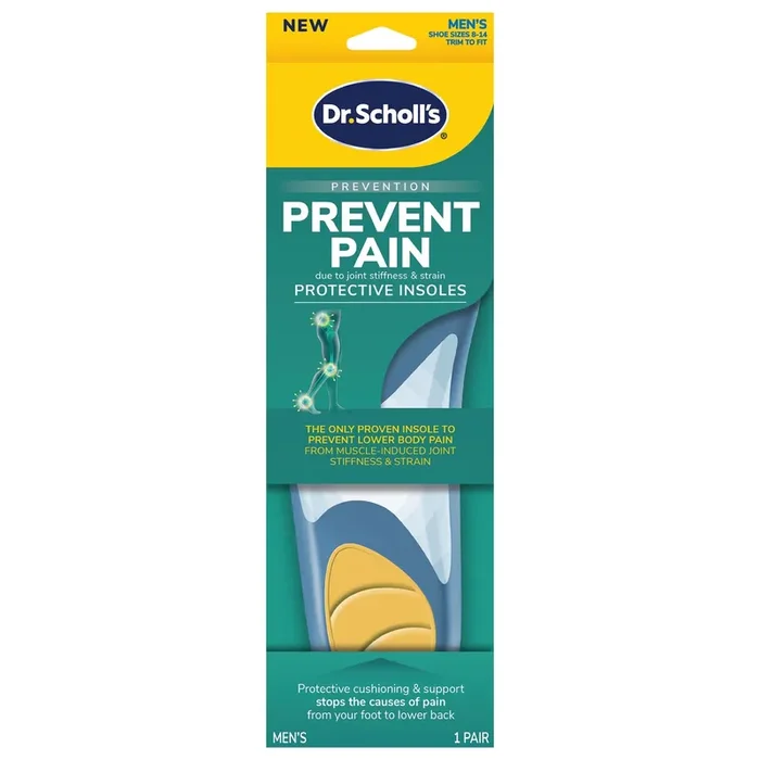 Dr. Scholl‘s Prevent Pain Men‘s Insoles – Size (8-14)