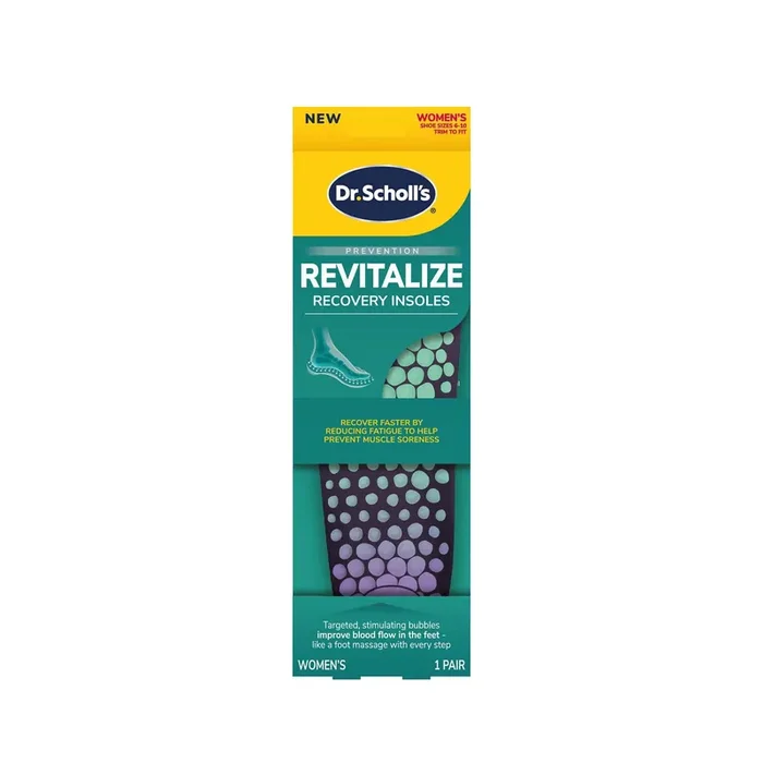 Dr. Scholl‘s Revitalize Recovery Insoles for Women
