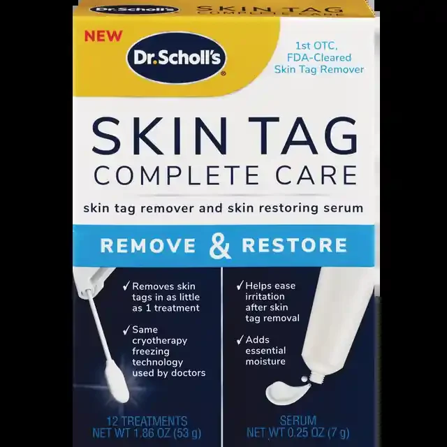 Dr. Scholl‘s Skin Tag Remover Kit