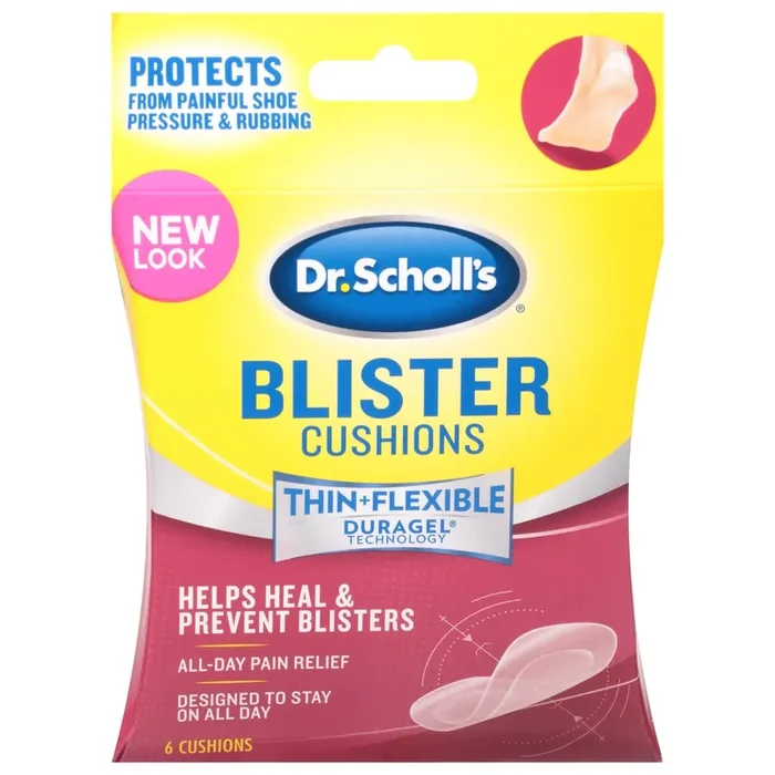Dr. Scholl‘s Thin+Flexible Blister Cushions 6 ea