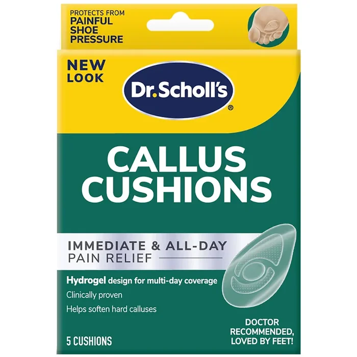 Dr. Scholl‘s Thin + Flexible Callus Cushions