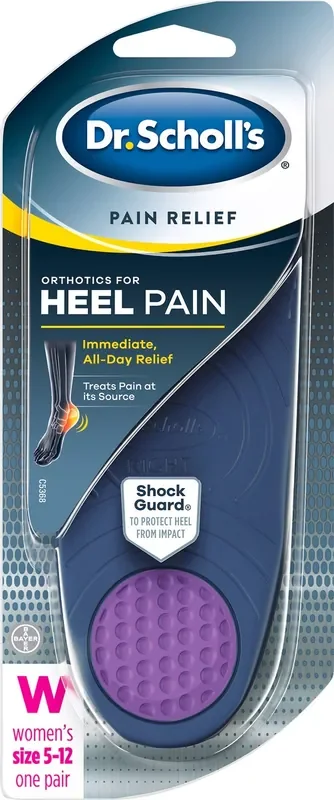 Dr. Scholl‘s Women‘s Heel Pain Relief Orthotics