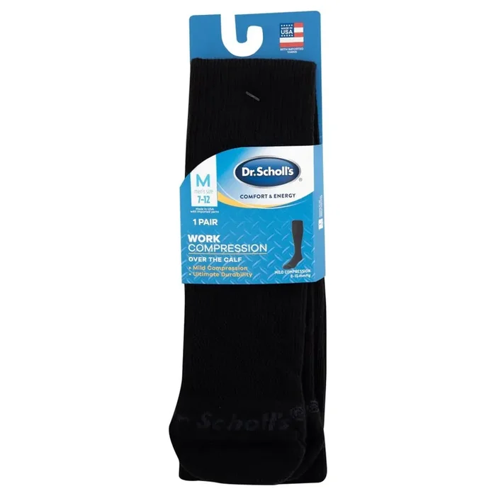 Dr. Scholl‘s Work Compression Size Medium Socks