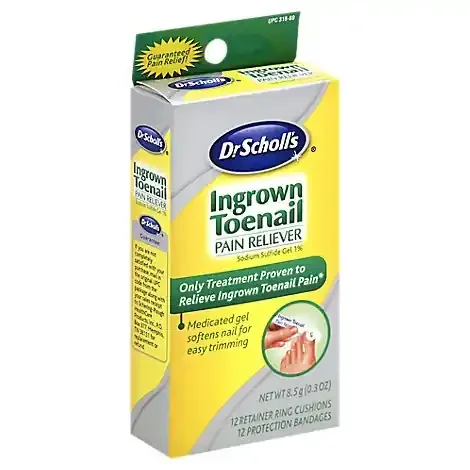 Dr. Scholls Ingrown Toenail Pain Reliever -.