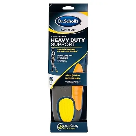 Dr Scholls Pain Relief Orthotics Heavy Duty Men