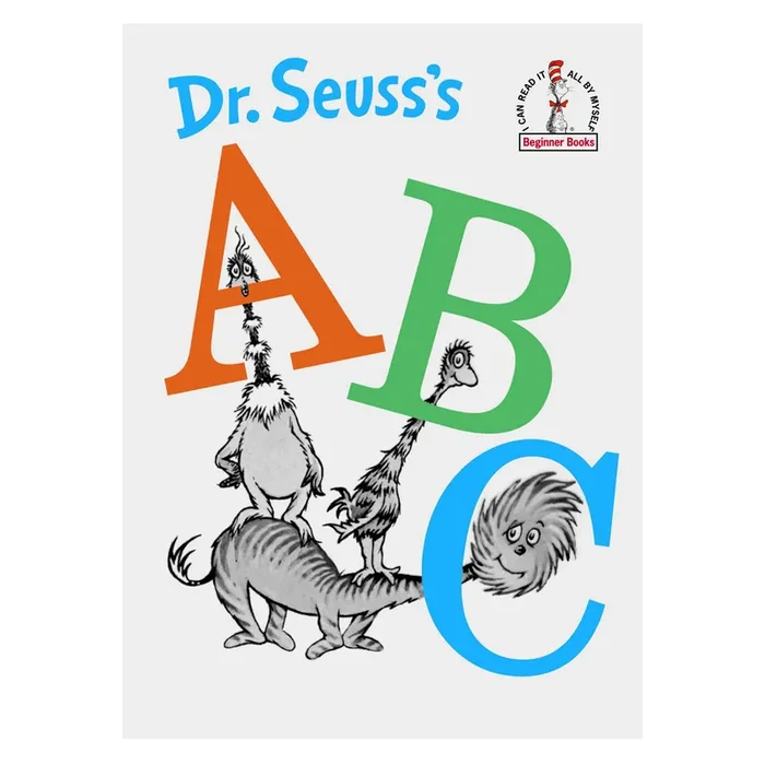 Dr Seuss ABC By Dr Seuss