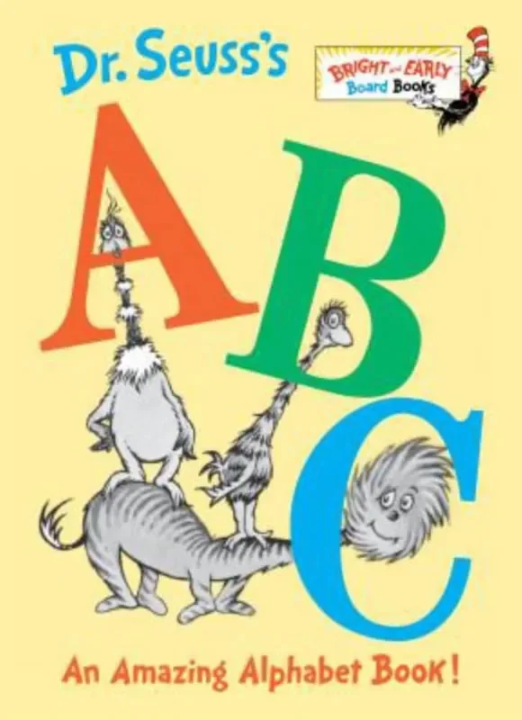 Dr. Seuss‘s Abc By Dr. Seuss