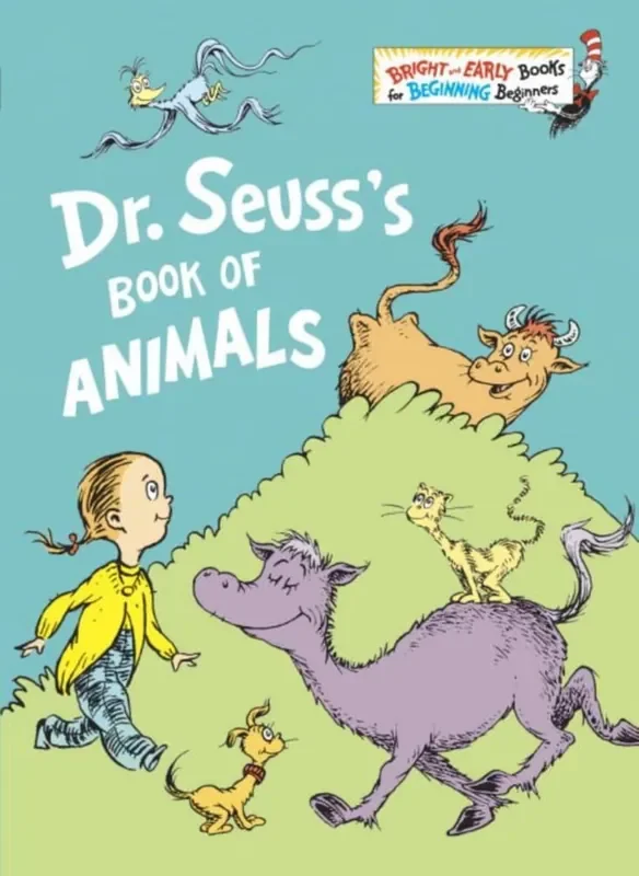 Dr. Seuss‘s Book Of Animals By Dr. Seuss
