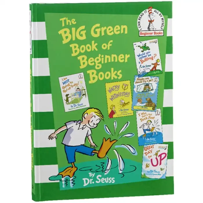 Dr Seuss The Big Green Book of Beginner Books By Dr Seuss