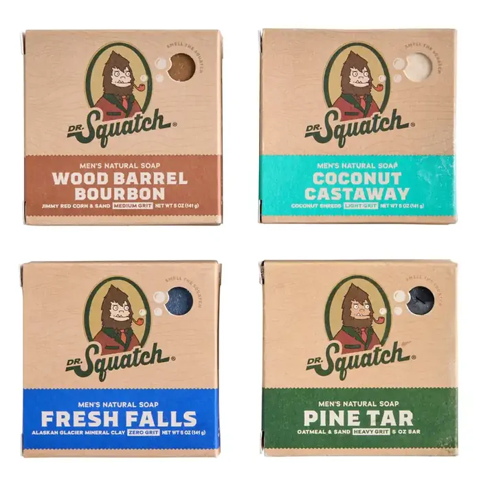 Dr. Squatch Men‘s Bar Soap
