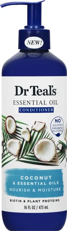 Dr. Teal‘s Coconut Nourish & Moisture Conditioner 16 oz