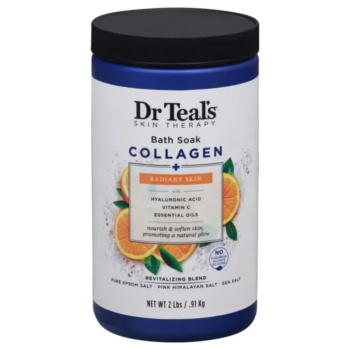 Dr. Teal‘s Collagen Radiant Skin Bath Soak 2 lb
