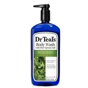 Dr Teal‘s Pure Epsom Salt Relax & Relief Eucalyptus & Spearmint Body Wash